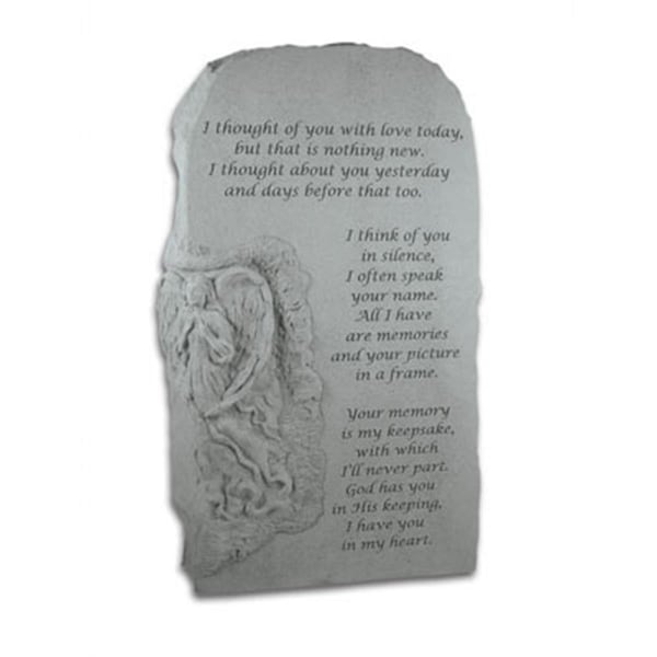 Kay Berry - Inc. I Thought Of You - Memorial - 23 Inches x 13.5 Inches x 5 Inches KA313370 - main
